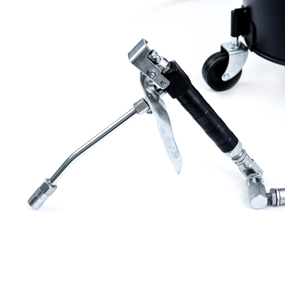 Inyector de grasa con cubeta neumático de 15 kg, 7,500 PSI Urrea - Imagen 4