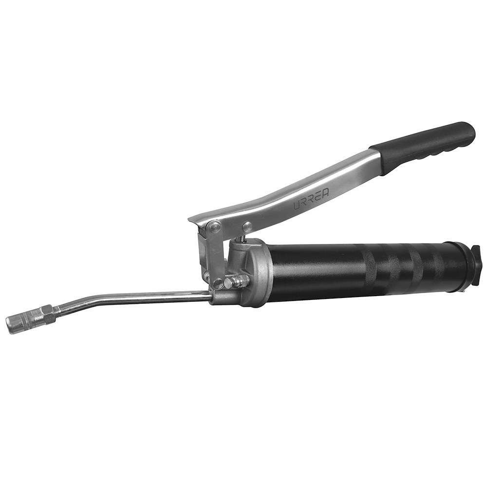 Inyector de grasa a dos manos de 400 g, 10000 PSI Urrea