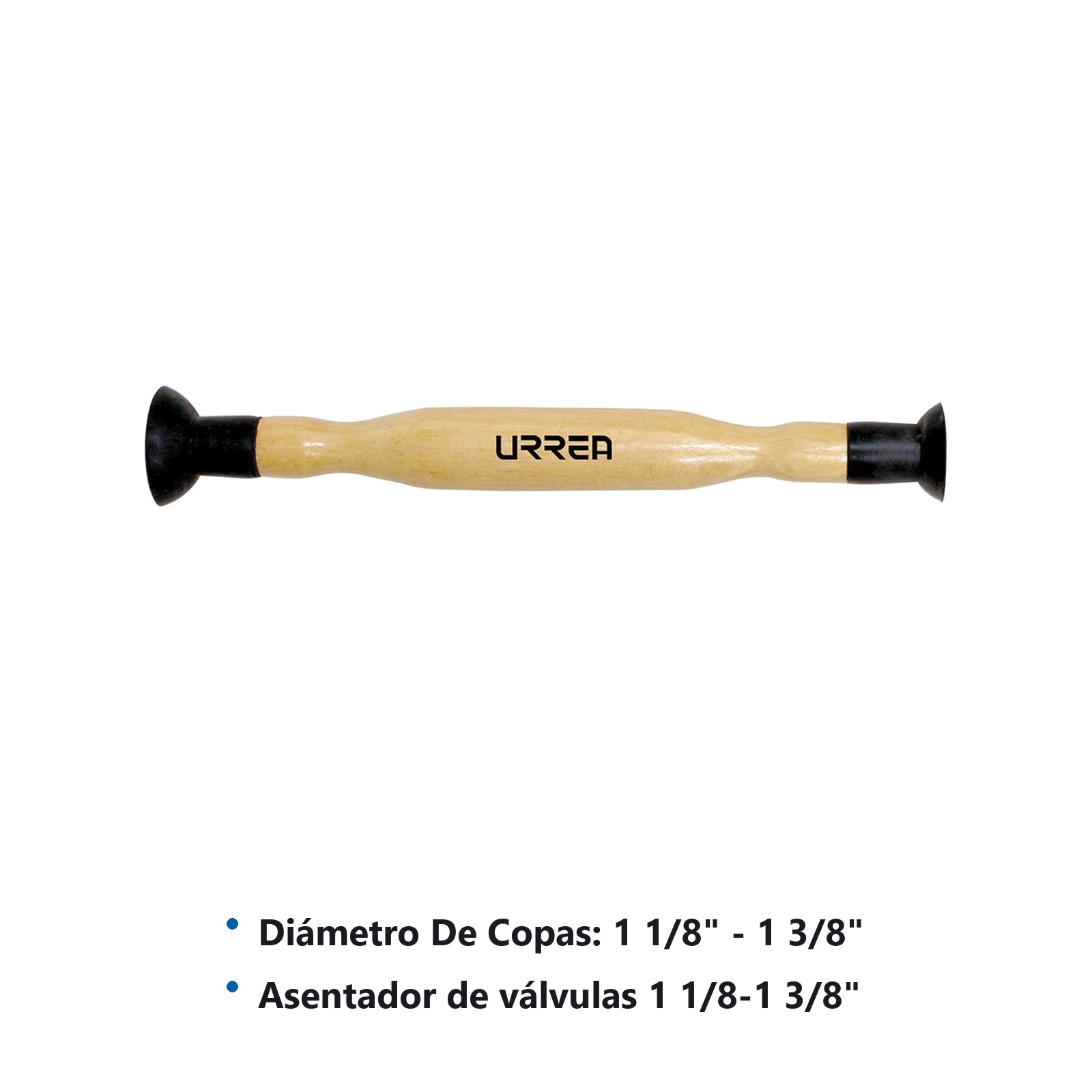 Asentador de válvulas 1-1/8" a 1-3/8" Urrea - Imagen 3