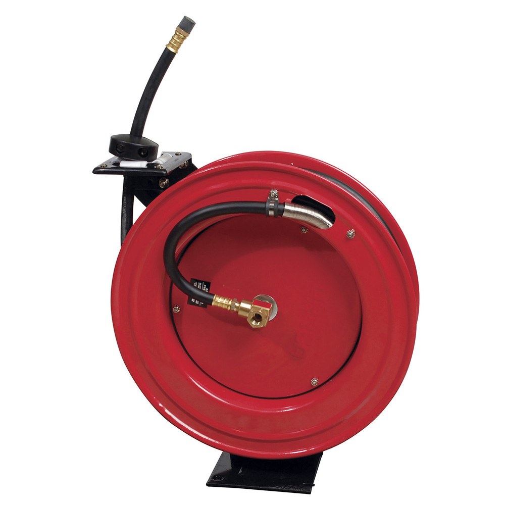 Carrete para manguera de 1/2", 15.2 m, 2000 PSI Urrea