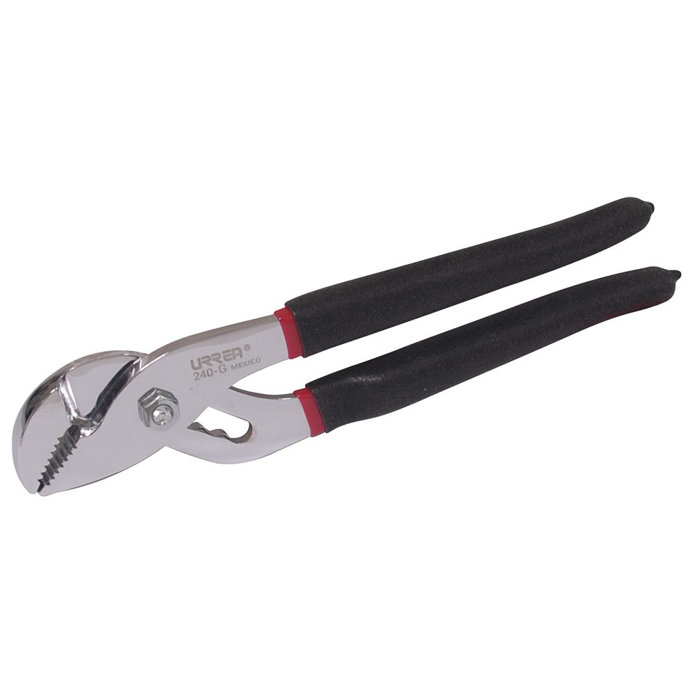 Pinza de extensión 5 posiciones mango rubber grip de 10" Urrea