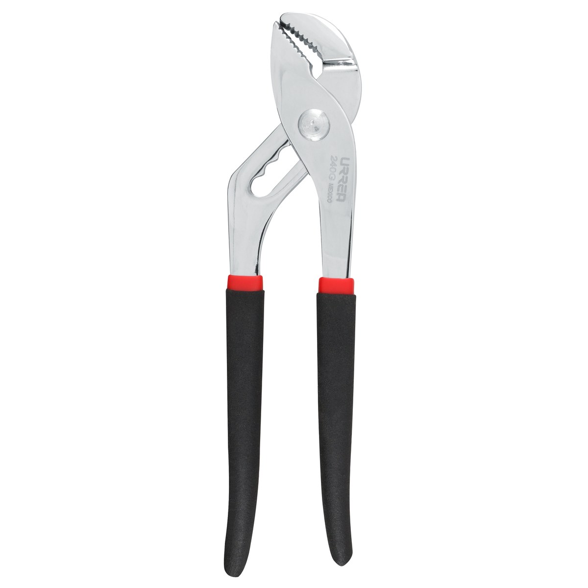 Pinza de extensión 5 posiciones mango rubber grip de 10" Urrea - Imagen 4