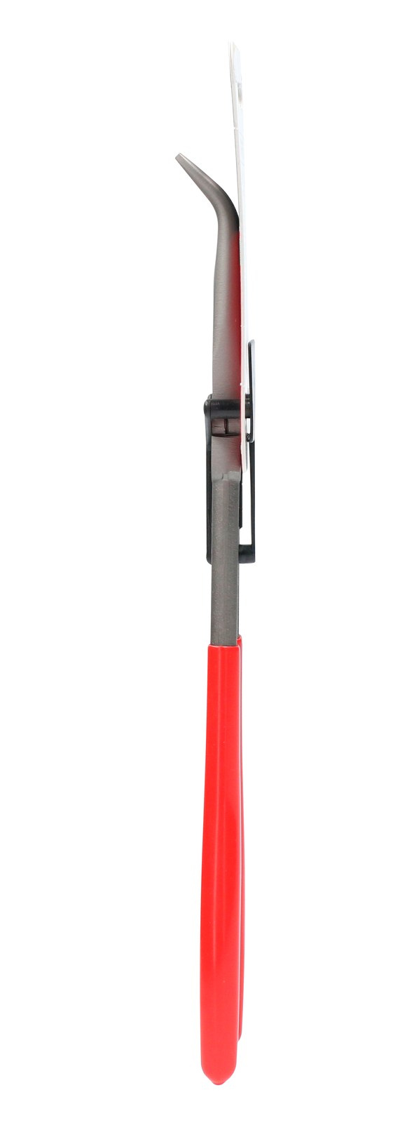 Pinza para electricista con mango rubber grip de 9-5/8" extra larga curva a 45° Urrea - Imagen 3