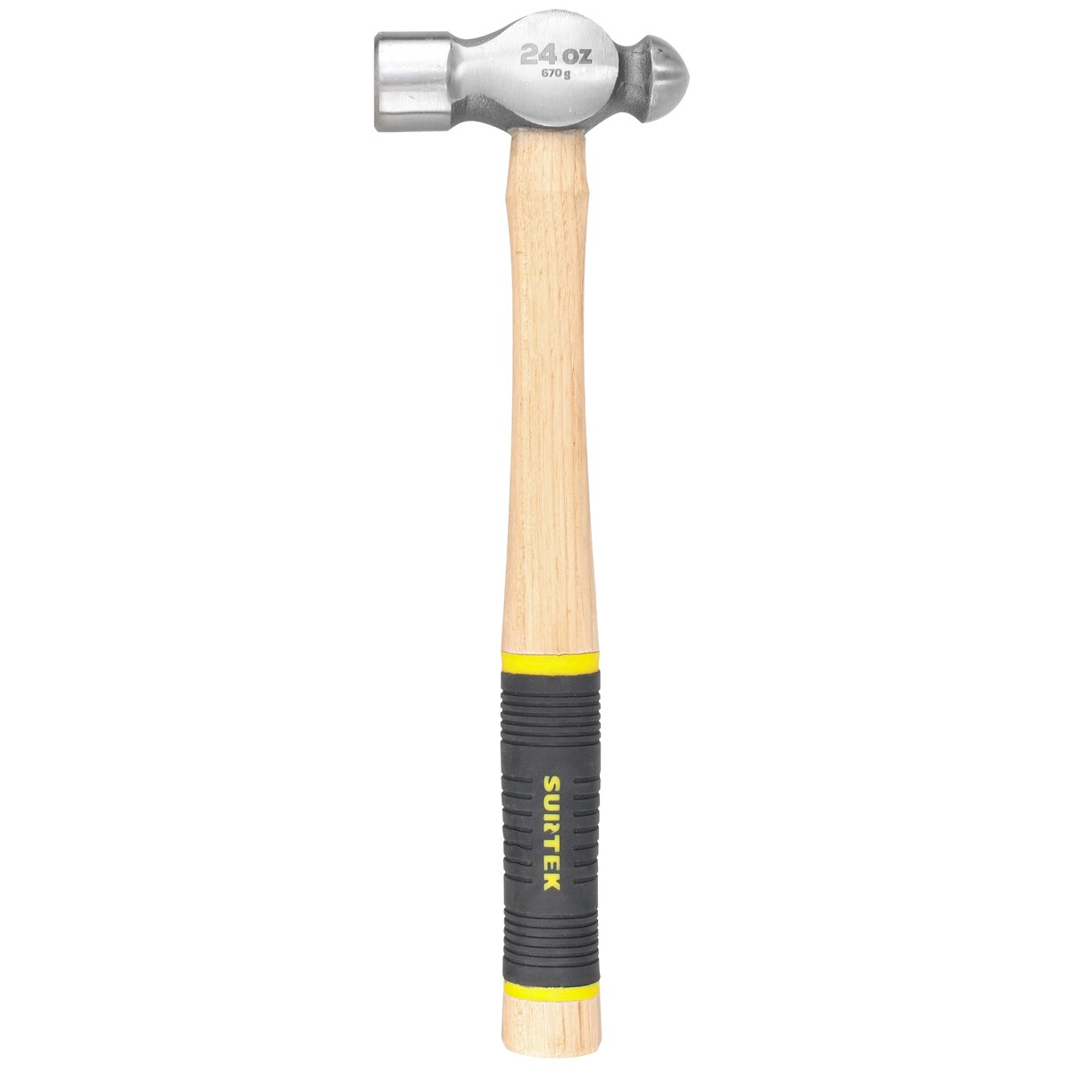 Martillo pulido de bola con mango de madera con grip de 16", 24 oz Surtek - Imagen 4