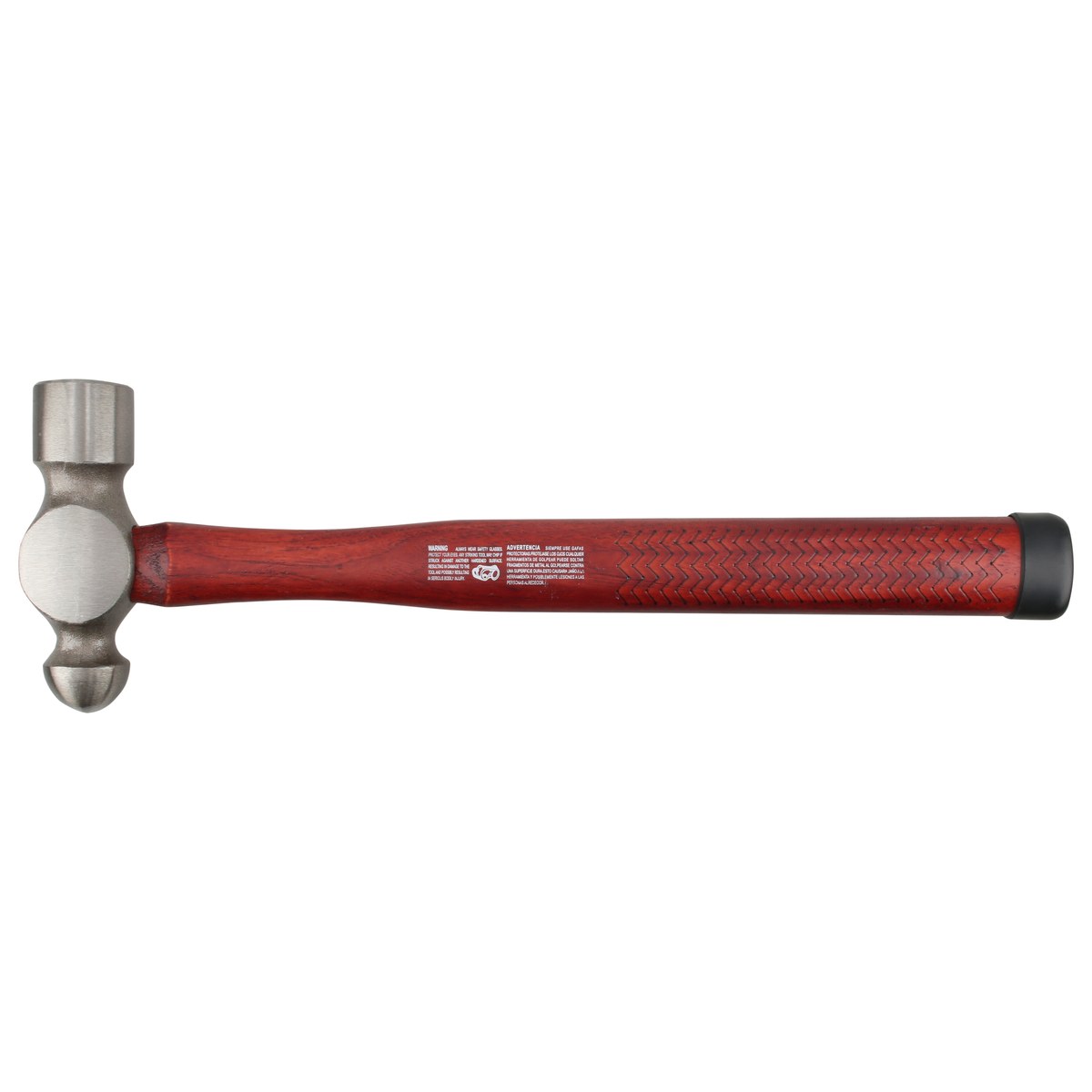 Martillo de bola pulido con mango de madera de 16", 24 oz Surtek - Imagen 4