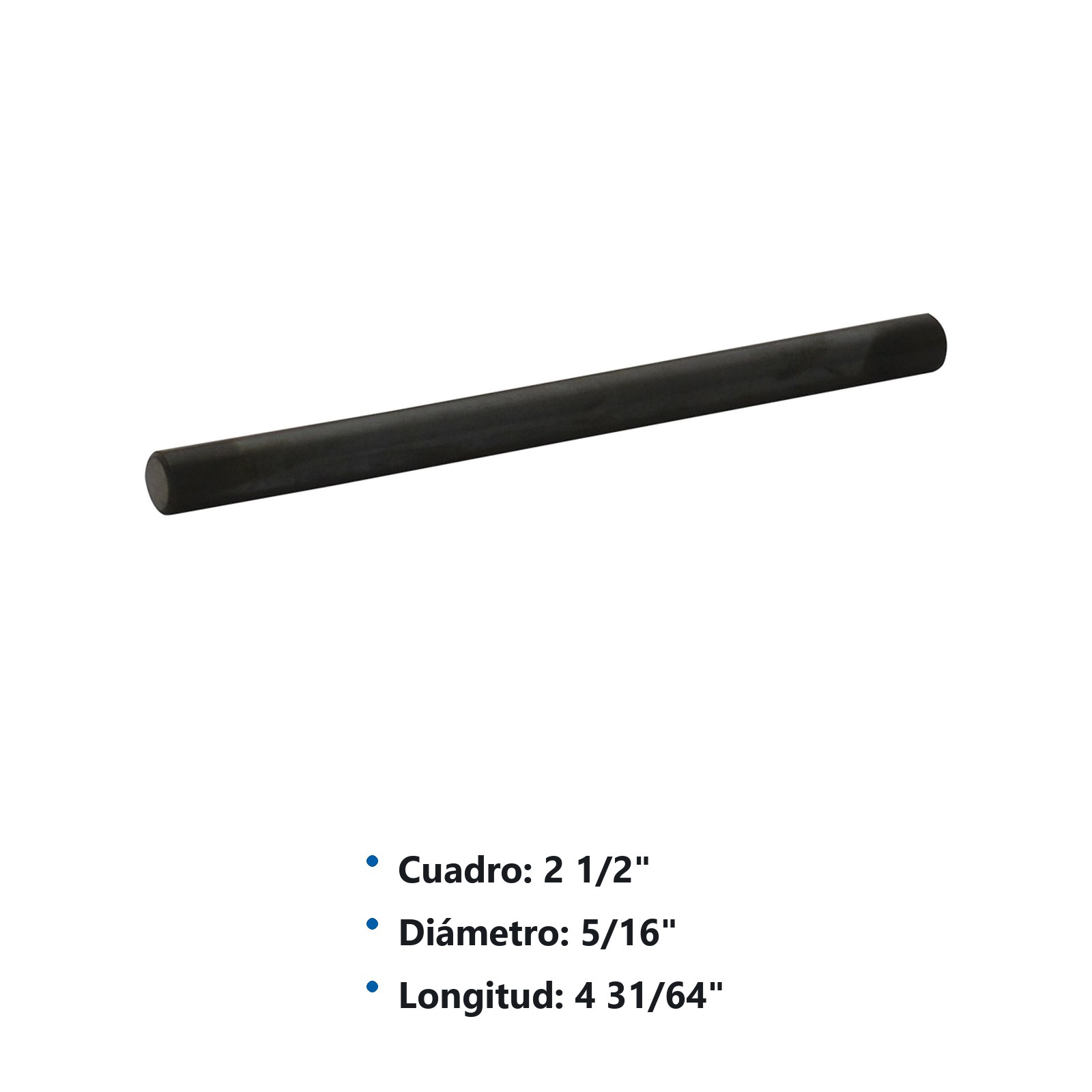 Perno para dado de impacto cuadro de 2-1/2", 4-31/64" Urrea - Imagen 2