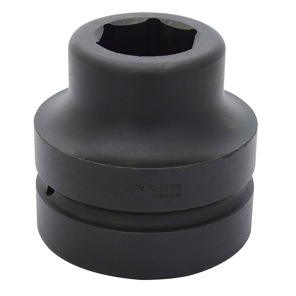 Dado de impacto cuadro de 2-1/2", 6 puntas, en pulgadas, 2-1/8" Urrea