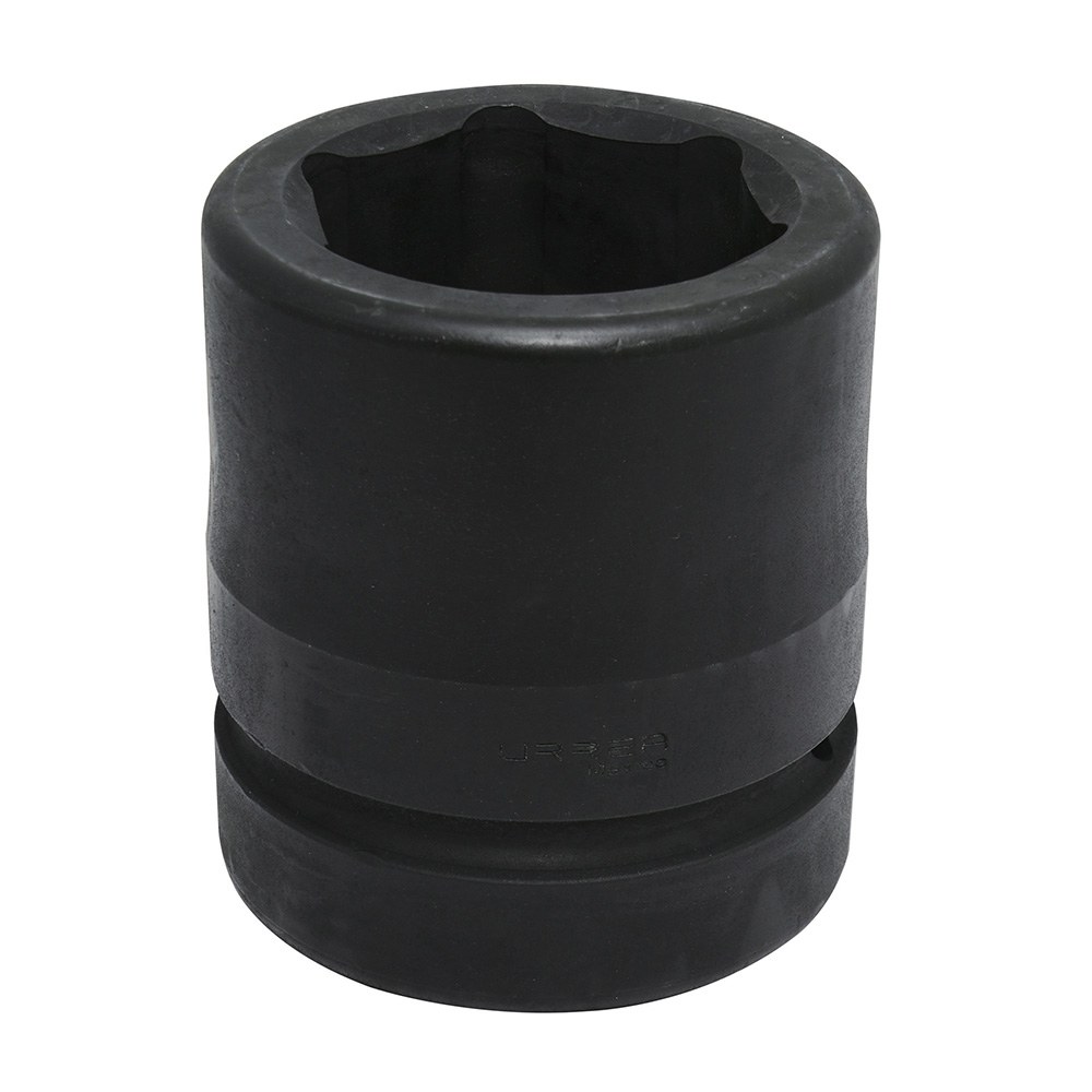 Dado de impacto cuadro de 2-1/2", 6 puntas, en pulgadas, 3-3/4" Urrea