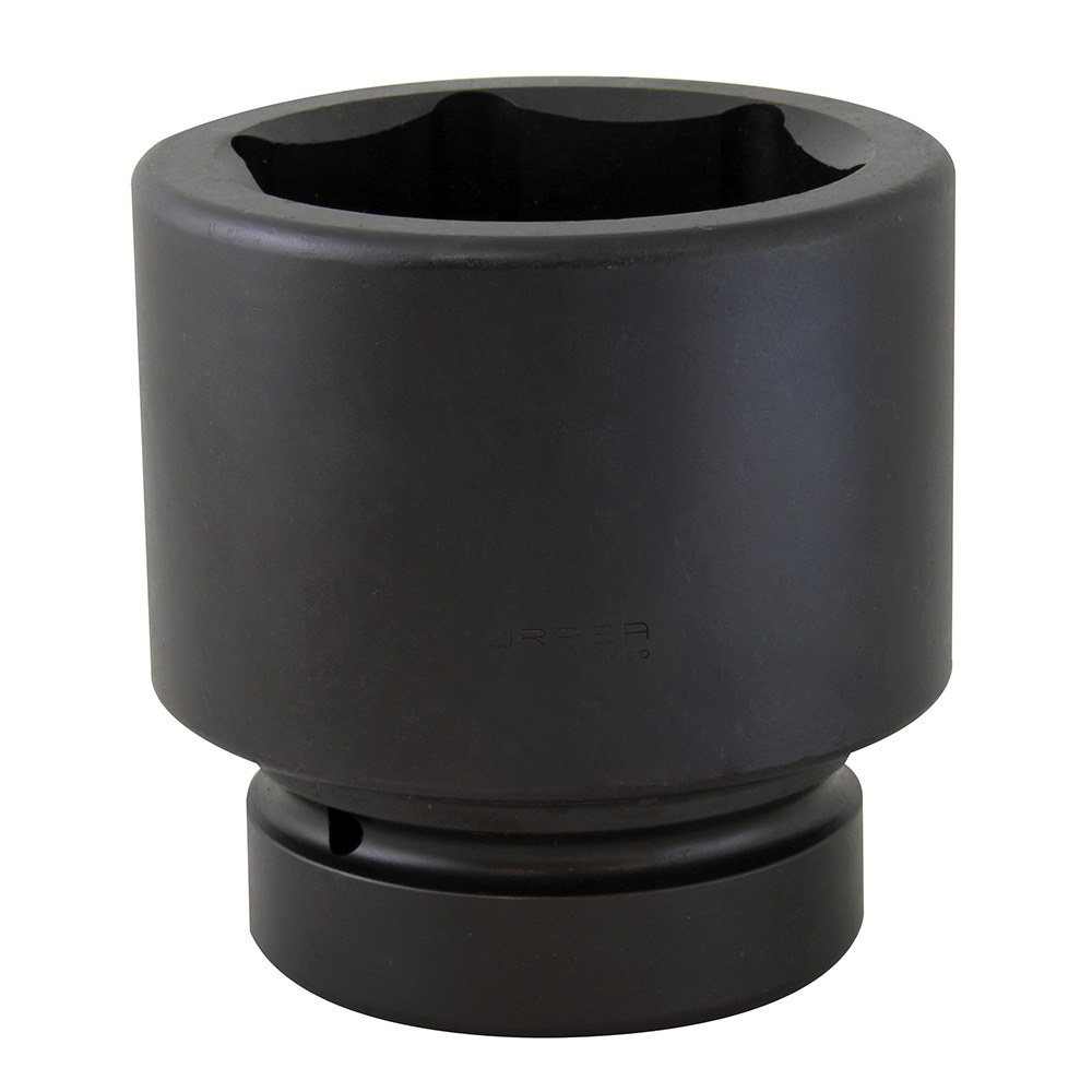 Dado de impacto cuadro de 2-1/2", 6 puntas, en pulgadas, 4-3/4" Urrea