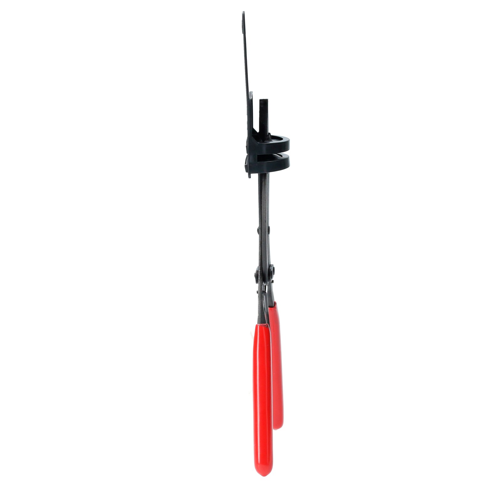 Pinza para anillos de retención con mango rubber grip quijadas paralelas 10" Urrea - Imagen 4