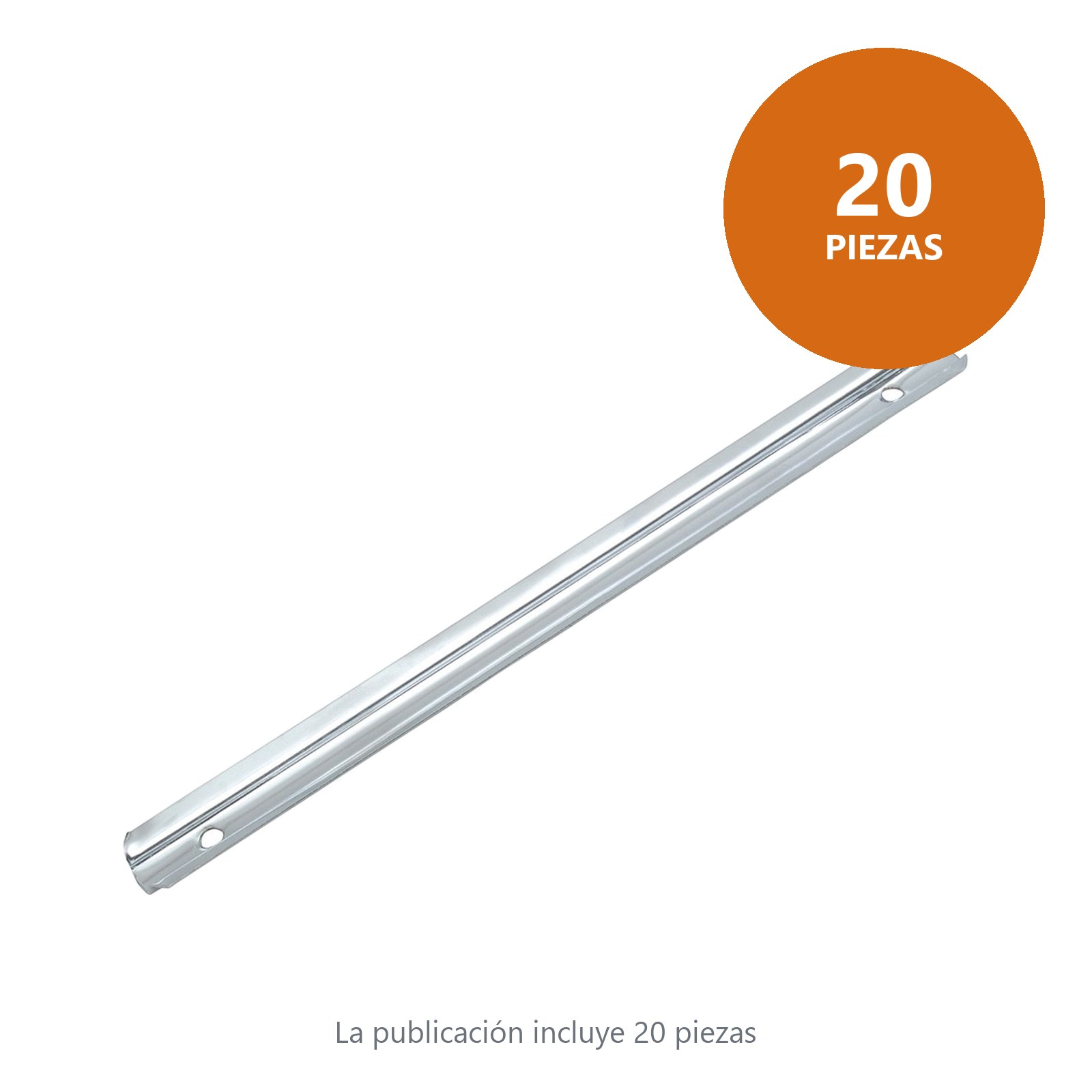 Riel para clips y dados 9" Urrea - Imagen 3
