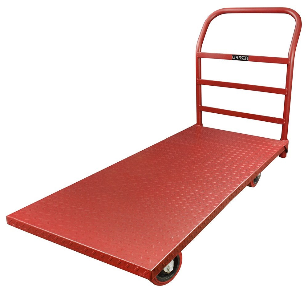 Carro plataforma 152 cm x 76 cm, 8", 1 ton Urrea