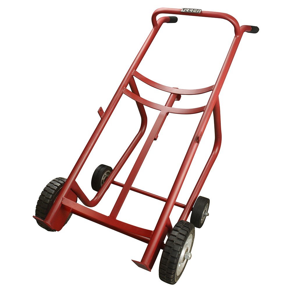 Diablo para tambos 2 en 1, capacidad 500 kg Urrea