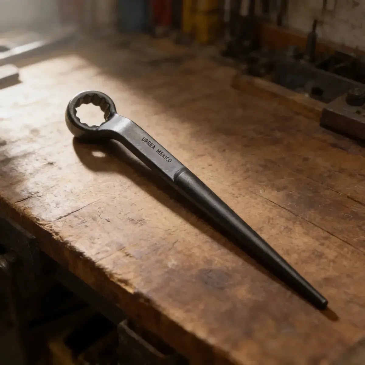 Llave estructural de estrías fosfatizada en pulgadas, 12 puntas, 7/8" Urrea - Imagen 3