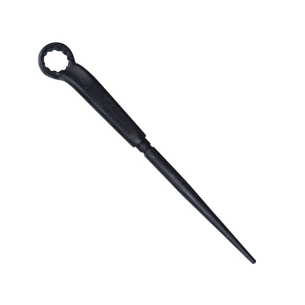 Llave acodada de alta palanca fosfatizada con cola en métrica, 12 puntas, 26 mm Urrea