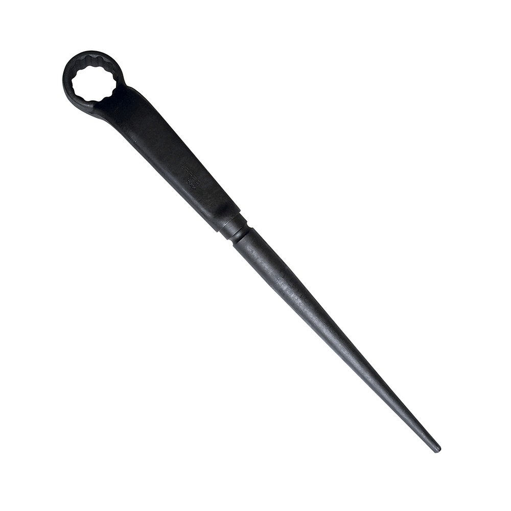 Llave acodada de alta palanca fosfatizada con cola en pulgadas, 12 puntas, 1-13/16" Urrea