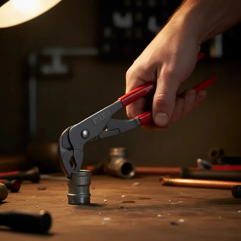 Pinza de extensión 5 posiciones de 6-1/2" vía poder Urrea - Imagen 2