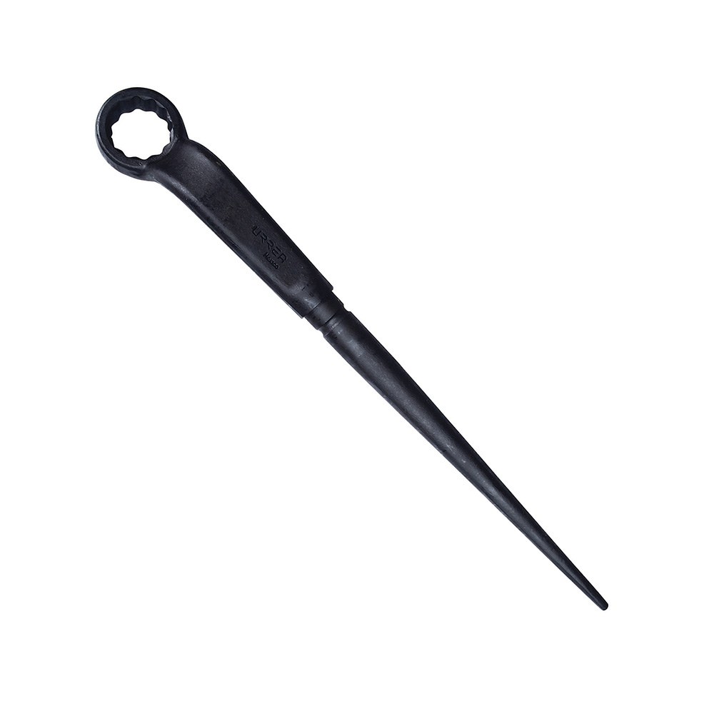 Llave acodada de alta palanca fosfatizada con cola en métrica, 12 puntas, 34 mm Urrea