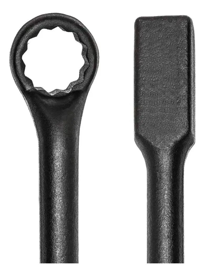 Llave de golpe acodada fosfatizada en pulgadas, 12 puntas, 2-5/8" Urrea - Imagen 2