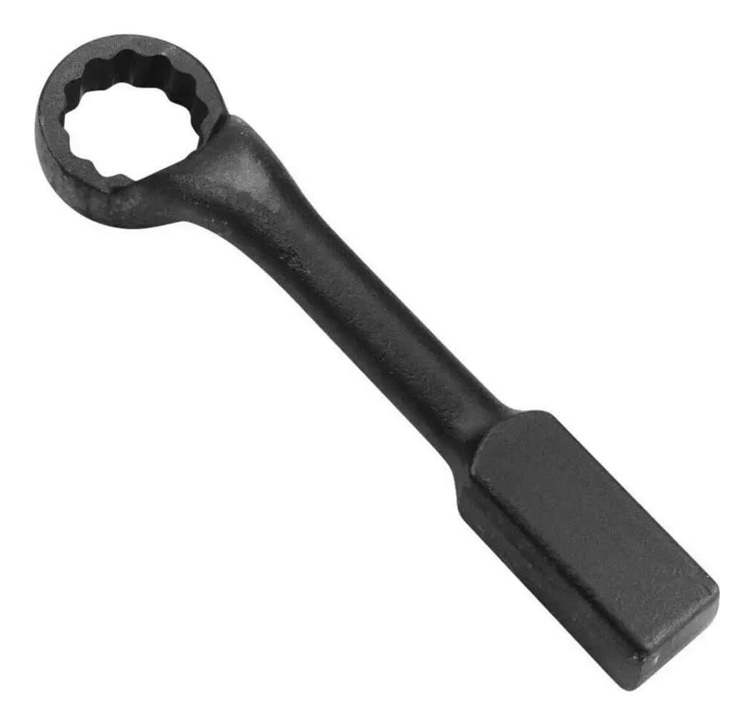 Llave de golpe acodada fosfatizada en pulgadas, 12 puntas, 2-5/8" Urrea - Imagen 3