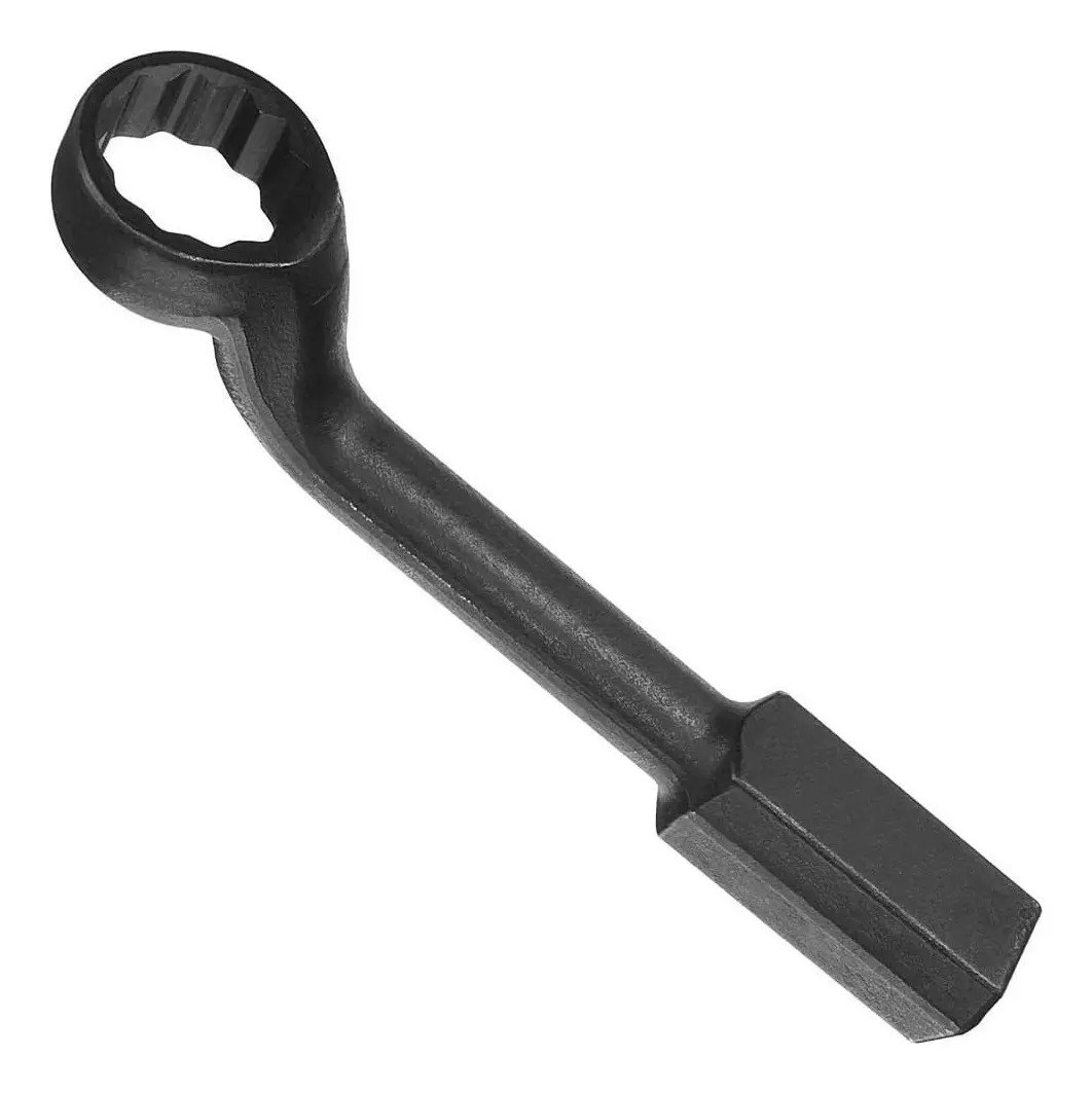 Llave de golpe acodada fosfatizada en pulgadas, 12 puntas, 2-5/8" Urrea - Imagen 4