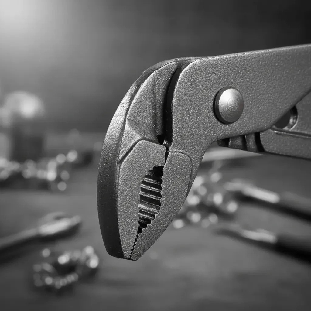 Pinza de extensión 6 posiciones de 12-1/2" vía poder Urrea - Imagen 2