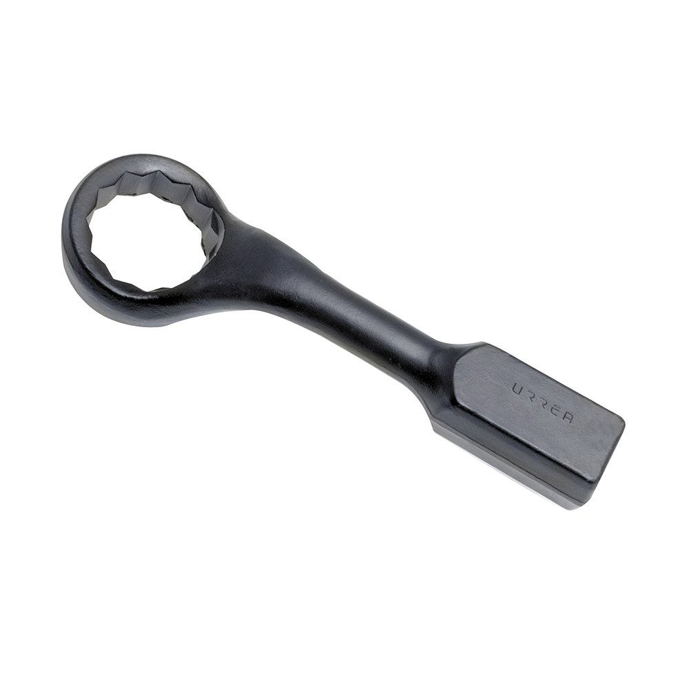 Llave de golpe acodada fosfatizada métrica, 12 puntas, 55 mm Urrea