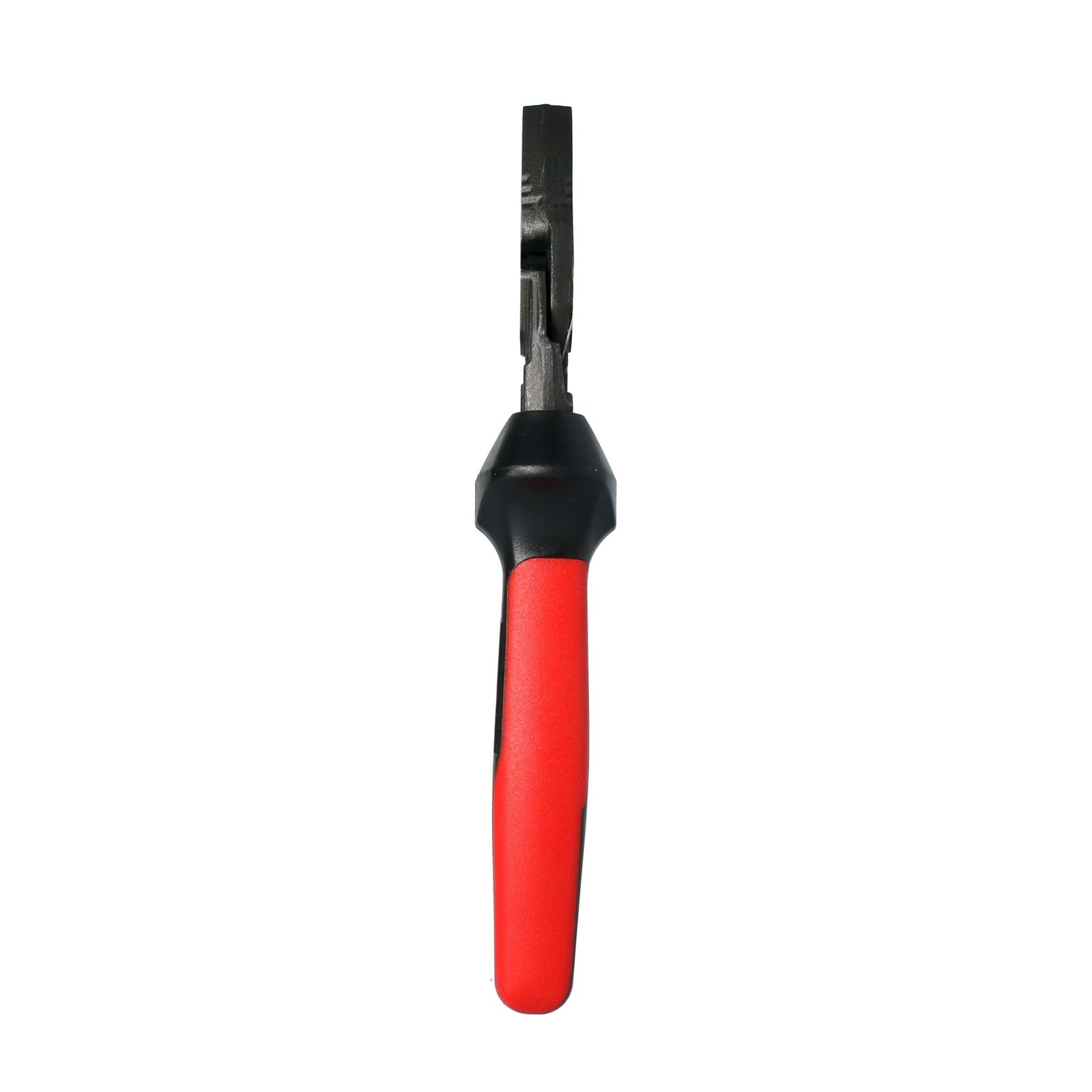 Pinza para electricista con mango bimaterial ergonómica con ángulo de 25° de 7-1/2" Urrea - Imagen 3