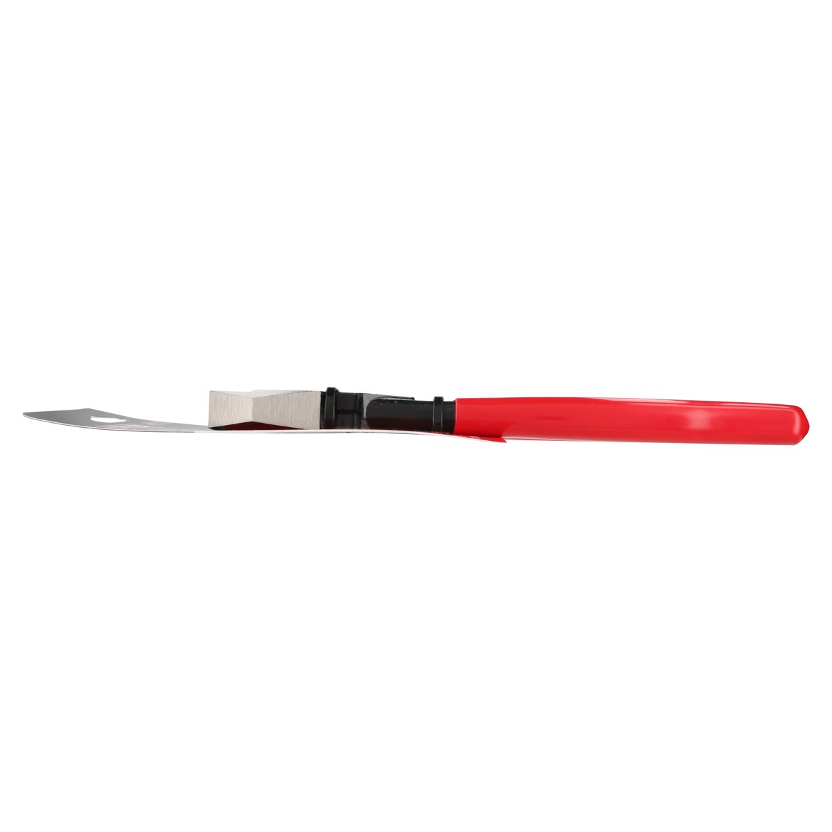 Pinza para electricista con mango rubber grip de 8-17/32" corte lateral Urrea - Imagen 4
