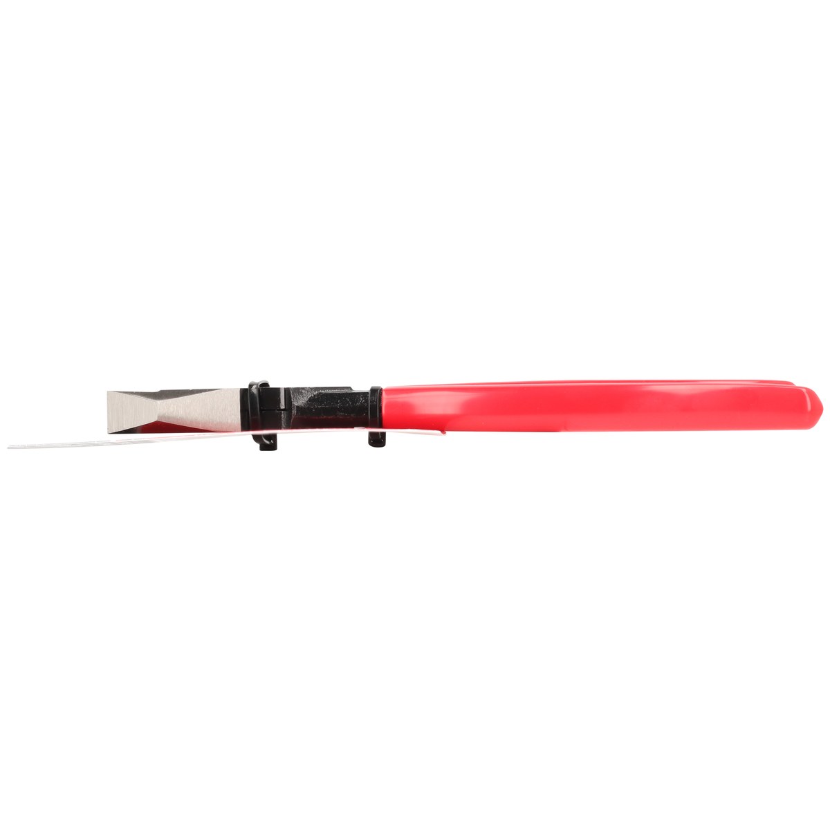 Pinza para electricista con mango rubber grip de 9-5/16" corte lateral Urrea - Imagen 4
