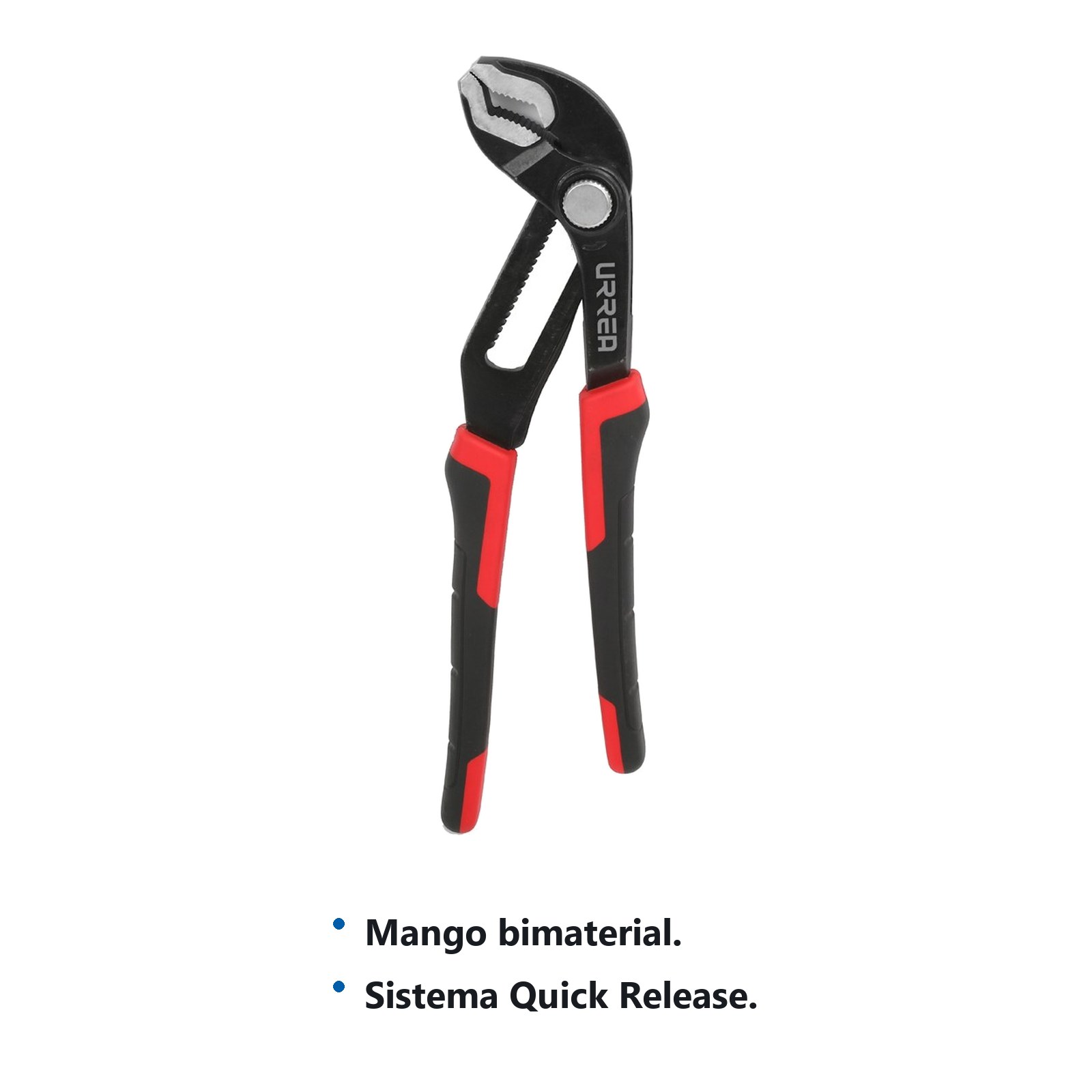 Pinza de extensión 19 posiciones de 10" Quick Release Urrea - Imagen 2