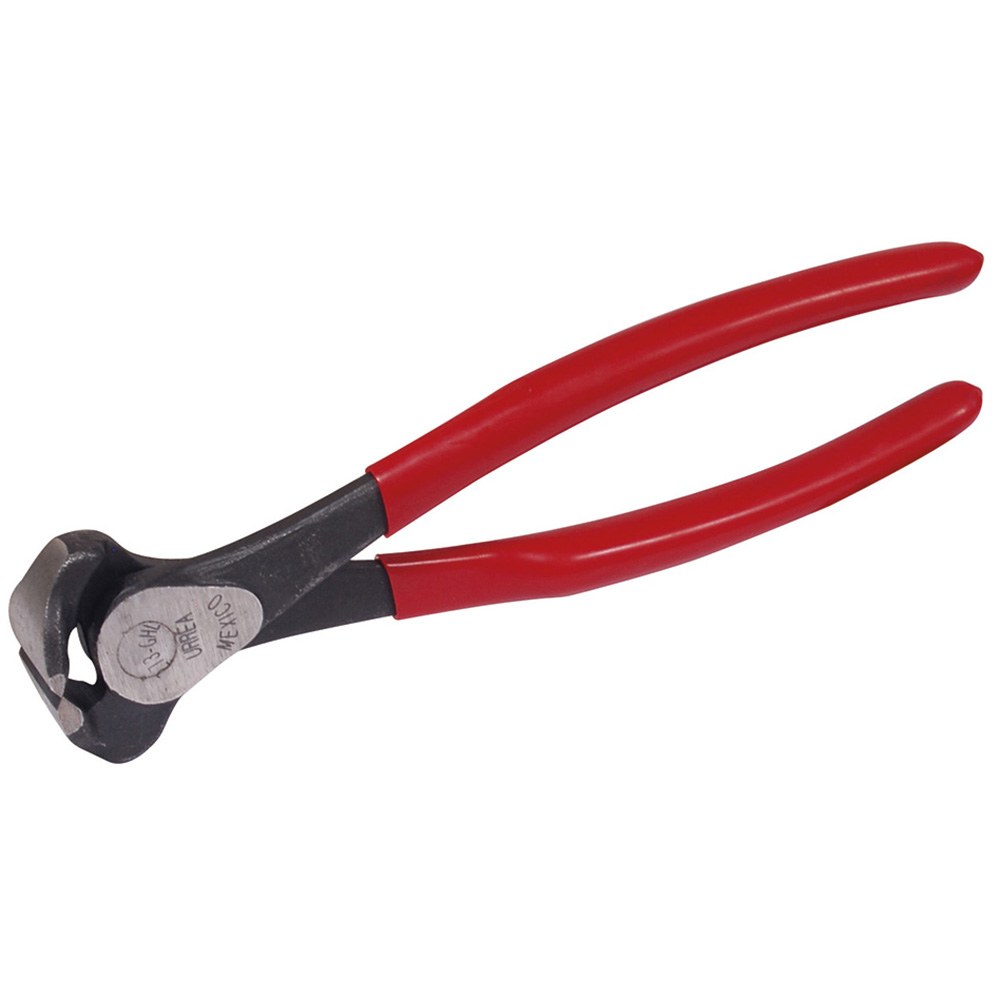 Pinza para electricista con mango rubber grip de 8-3/8" corte transversal Urrea