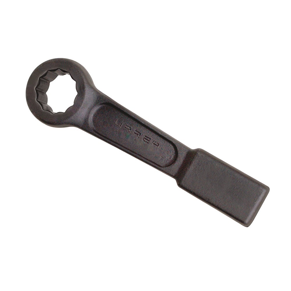 Llave de golpe plana fosfatizada métrica, 12 puntas, 41 mm Urrea