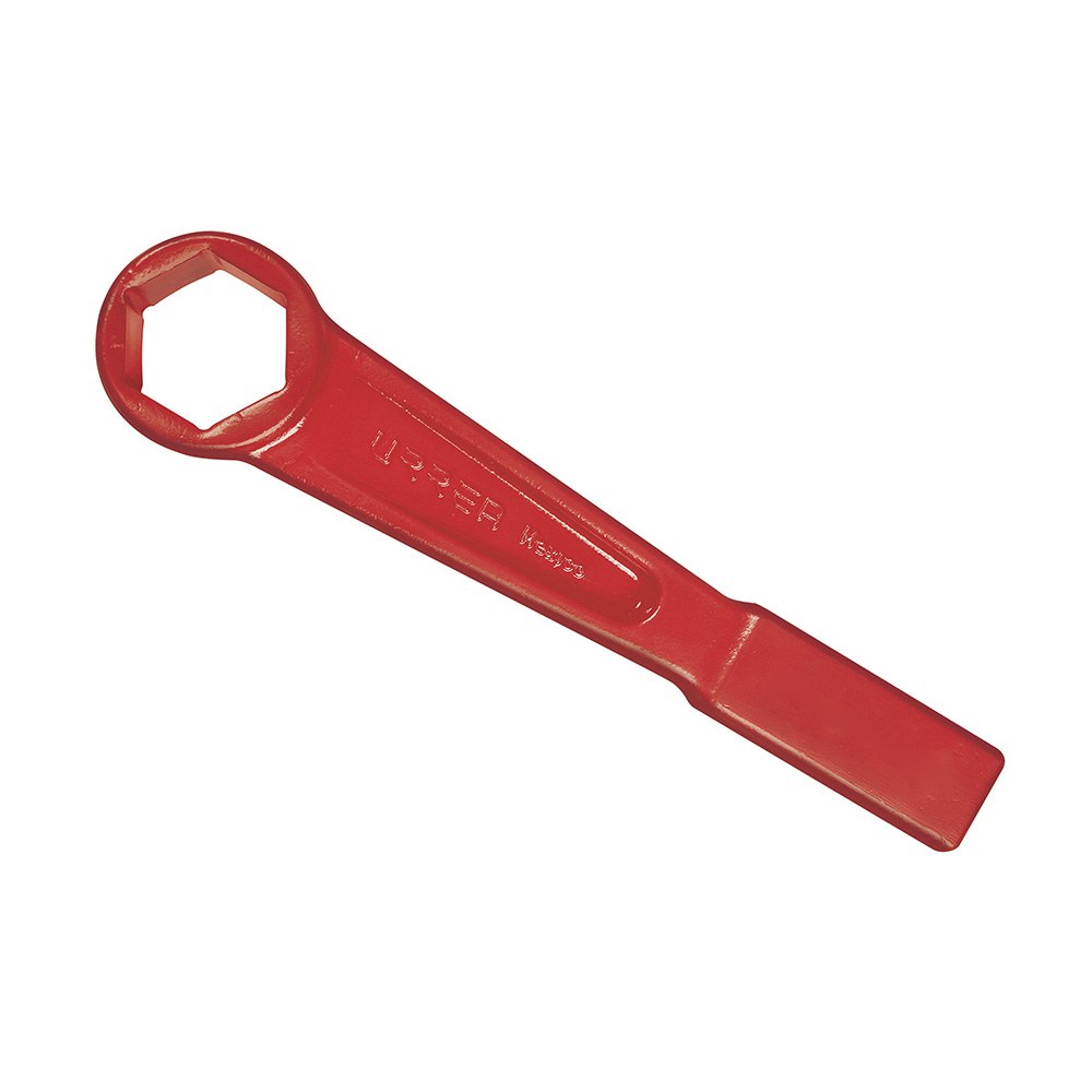Llave de golpe con pared delgada en pulgadas, 6 puntas, 2" Urrea