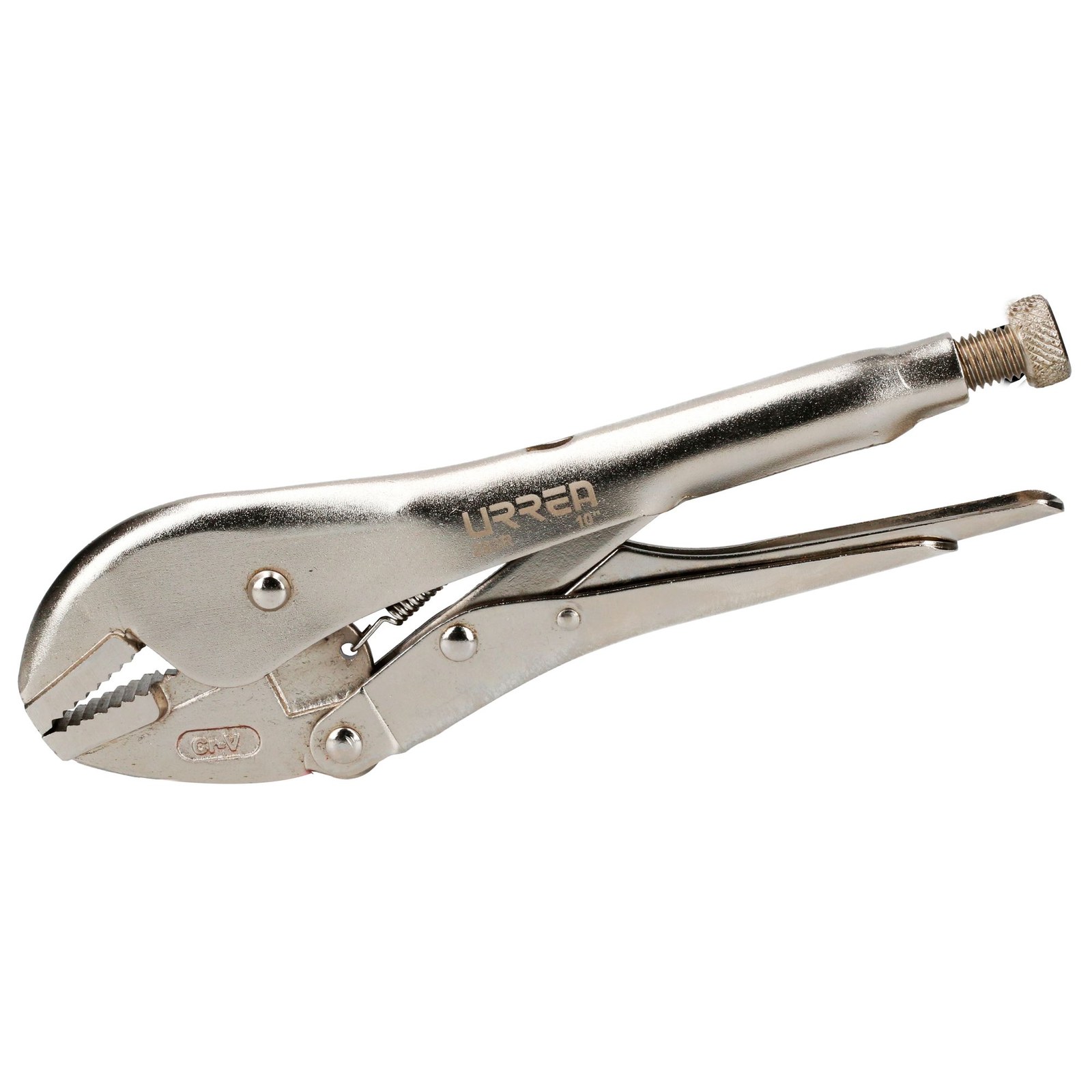 Pinza de presión de 10" quijada recta Urrea - Imagen 2
