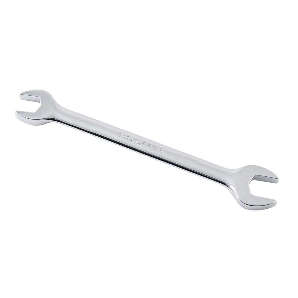 Llave española pulido espejo en pulgadas, 3/8" x 7/16" Urrea