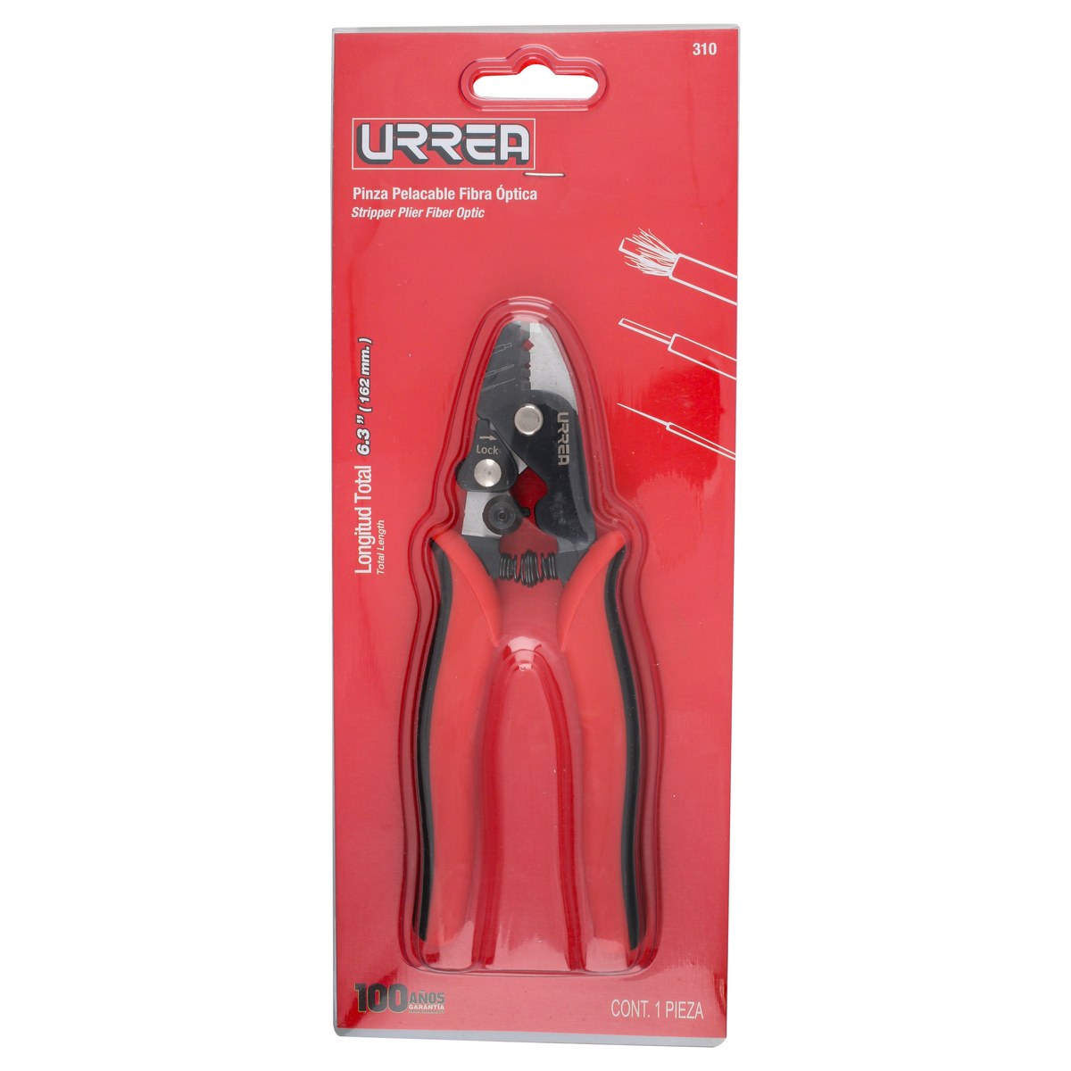 Pinza pelacables para fibra óptica Urrea - Imagen 3