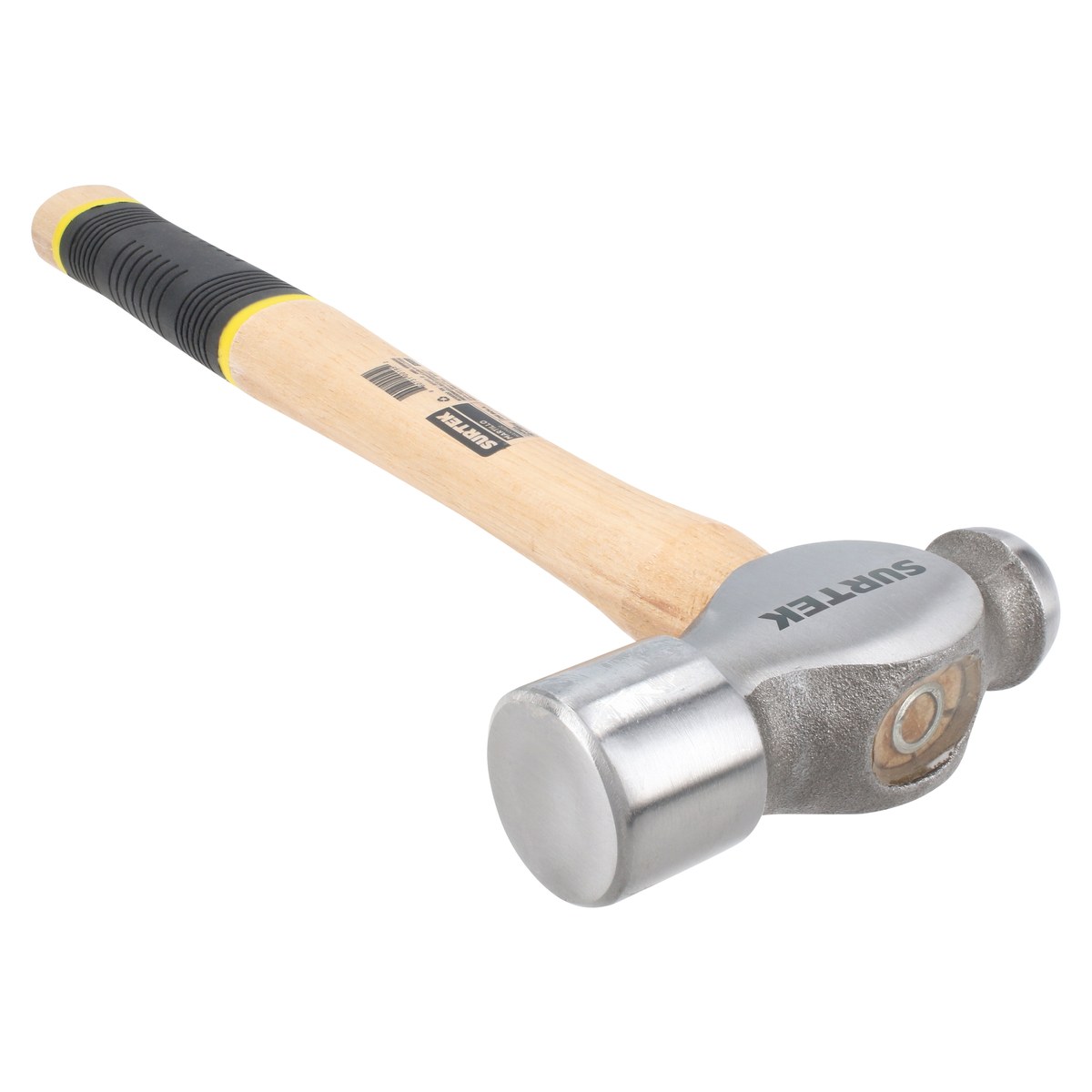 Martillo pulido de bola con mango de madera con grip de 16", 32 oz Surtek - Imagen 2