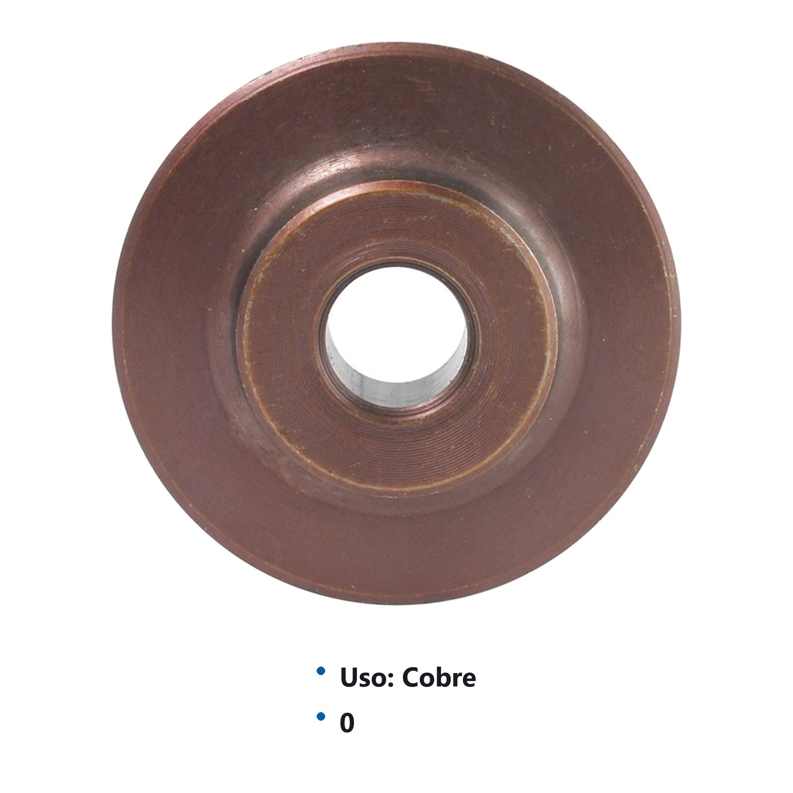 Repuesto de cuchilla para cortatubos 347, 348, 350, 350P y 350QR, 19 mm para cobre Urrea - Imagen 2