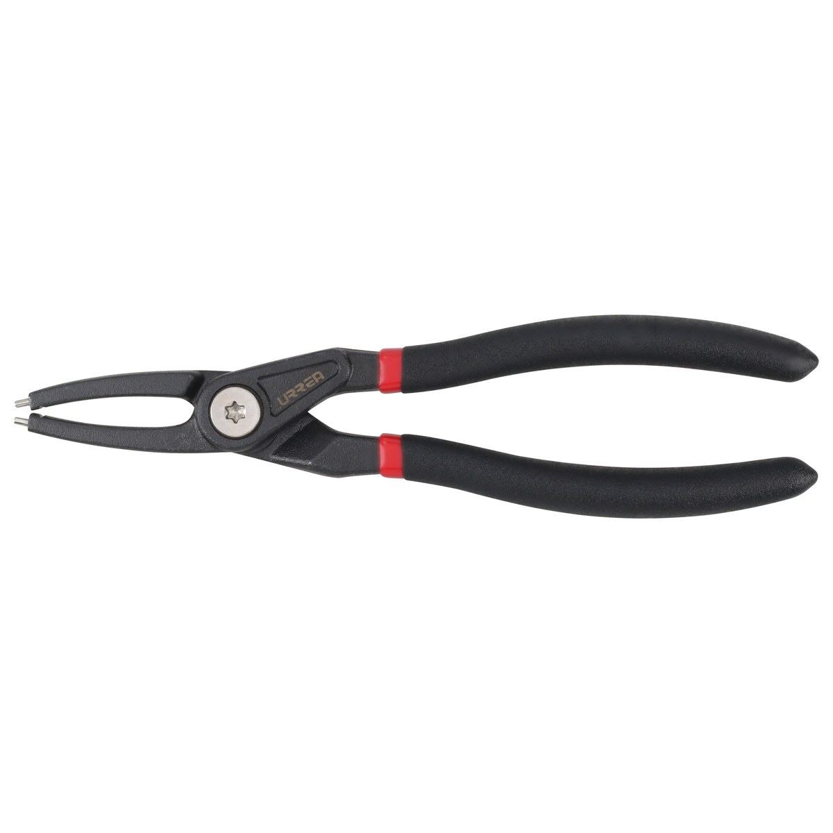 Pinza para anillos de retención con mango de vinil forjadas tipo interno ángulo de 0° Urrea - Imagen 4