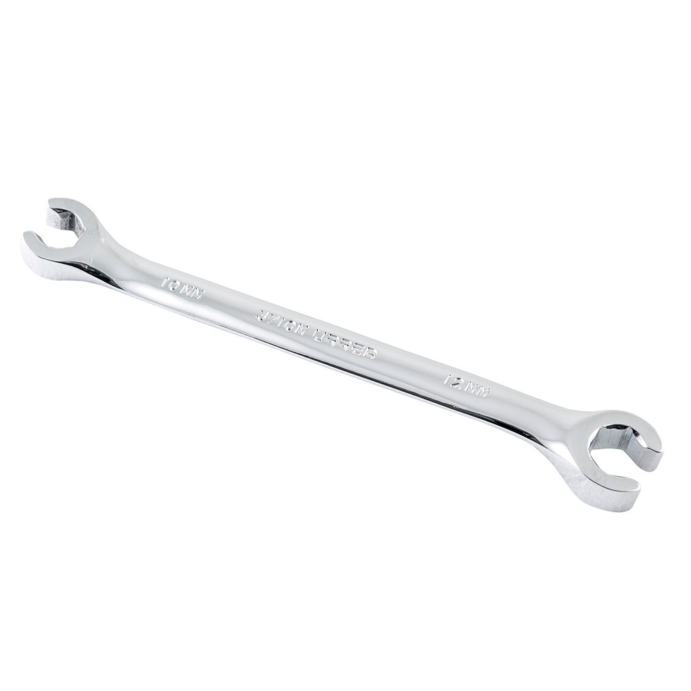 Llave abocinada pulido espejo métrica, 6 puntas, 10 mm x 12 mm Urrea