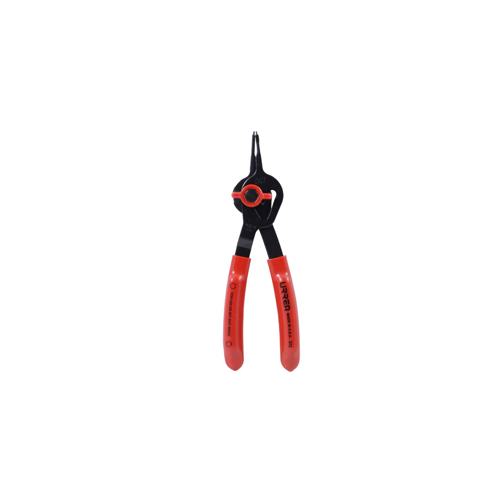 Pinza para anillos de retención convertibles con mariposa .047 ángulo de 0° Urrea - Imagen 3