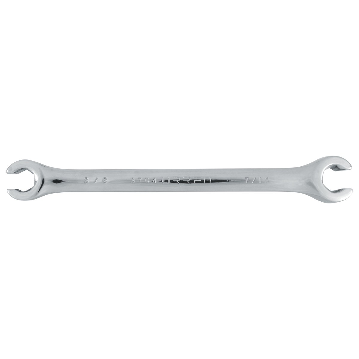 Llave abocinada pulido espejo en pulgadas, 6 puntas, 3/8" x 7/16" Urrea - Imagen 3