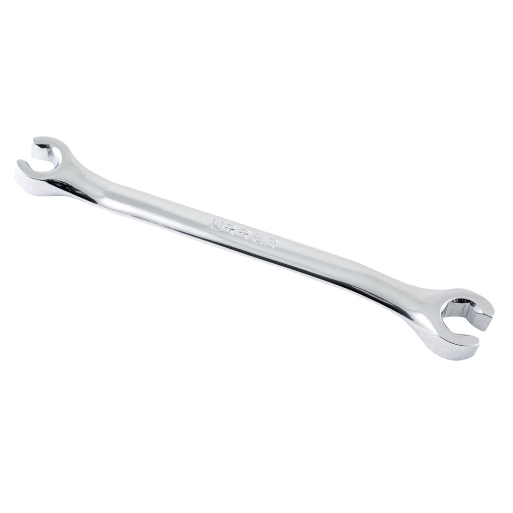 Llave abocinada pulido espejo en pulgadas, 6 puntas, 1/2" x 9/16" Urrea