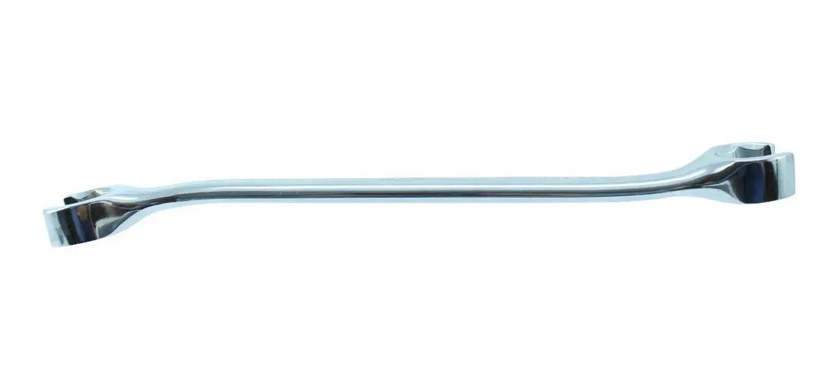 Llave abocinada pulido espejo en pulgadas, 6 puntas, 5/8" x 11/16" Urrea - Imagen 2