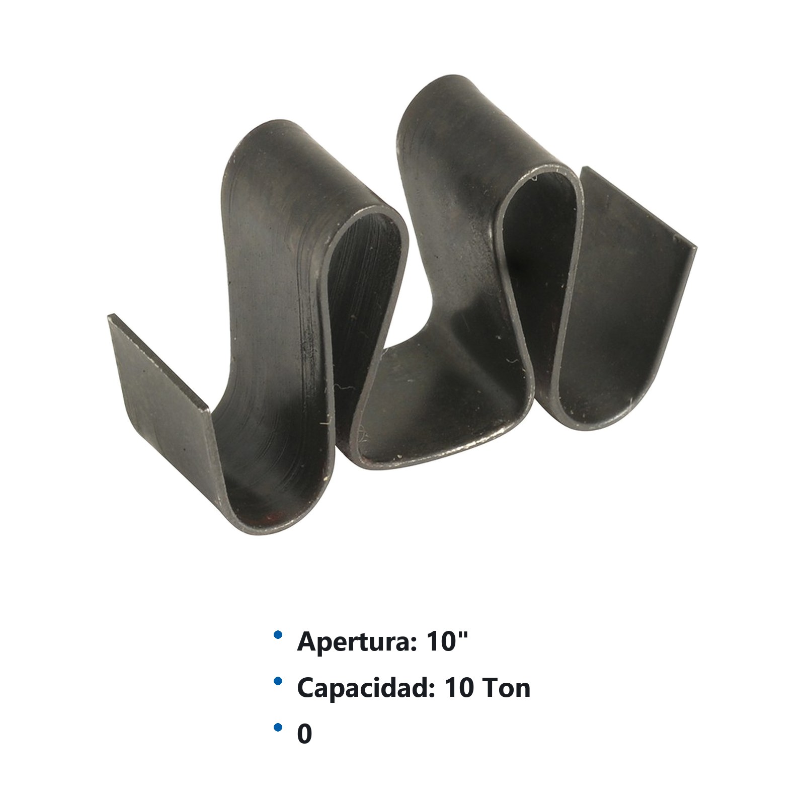 Grapa de seguridad para extractor de 10 ton Urrea - Imagen 2