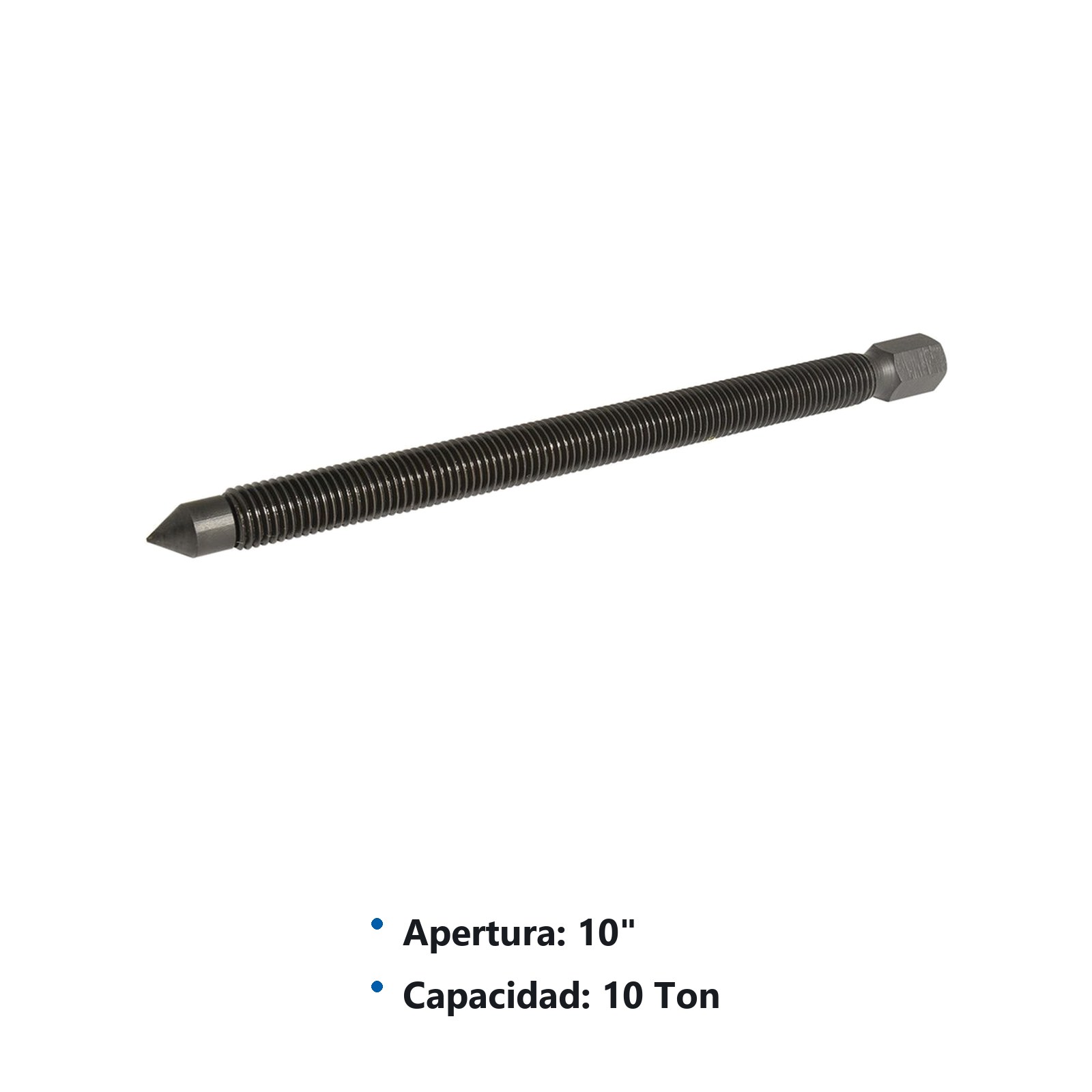 Tornillo forzador completo para extractor de 10 ton Urrea - Imagen 2