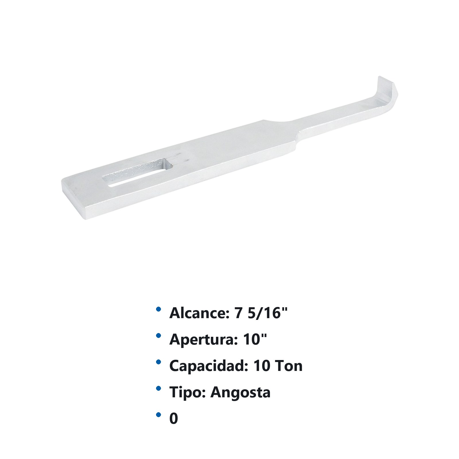 Quijada angosta para extractor 10 ton, 7-5/16" de alcance Urrea - Imagen 2