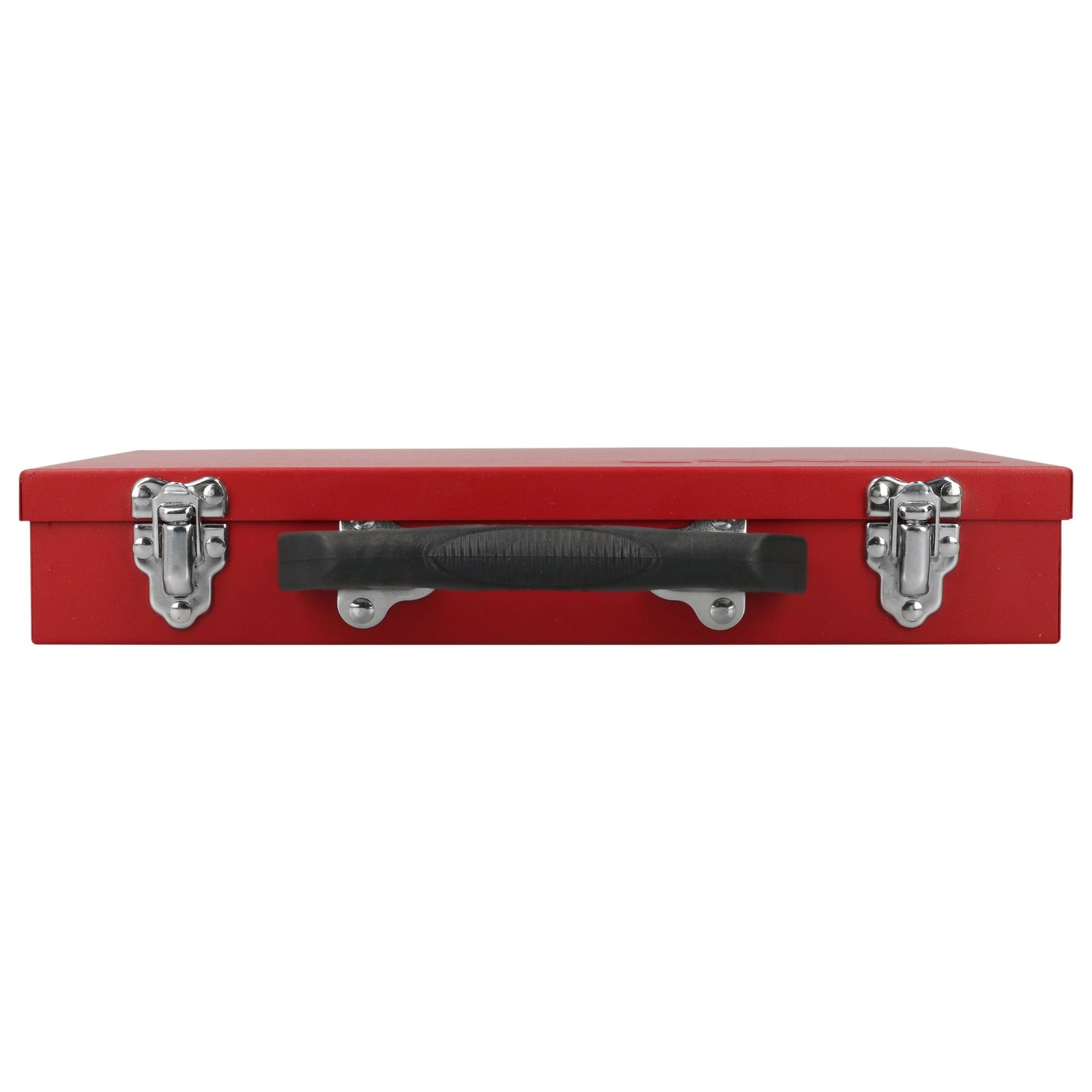 Caja metálica usos múltiples color rojo 12" x 11" x 2" Urrea - Imagen 3