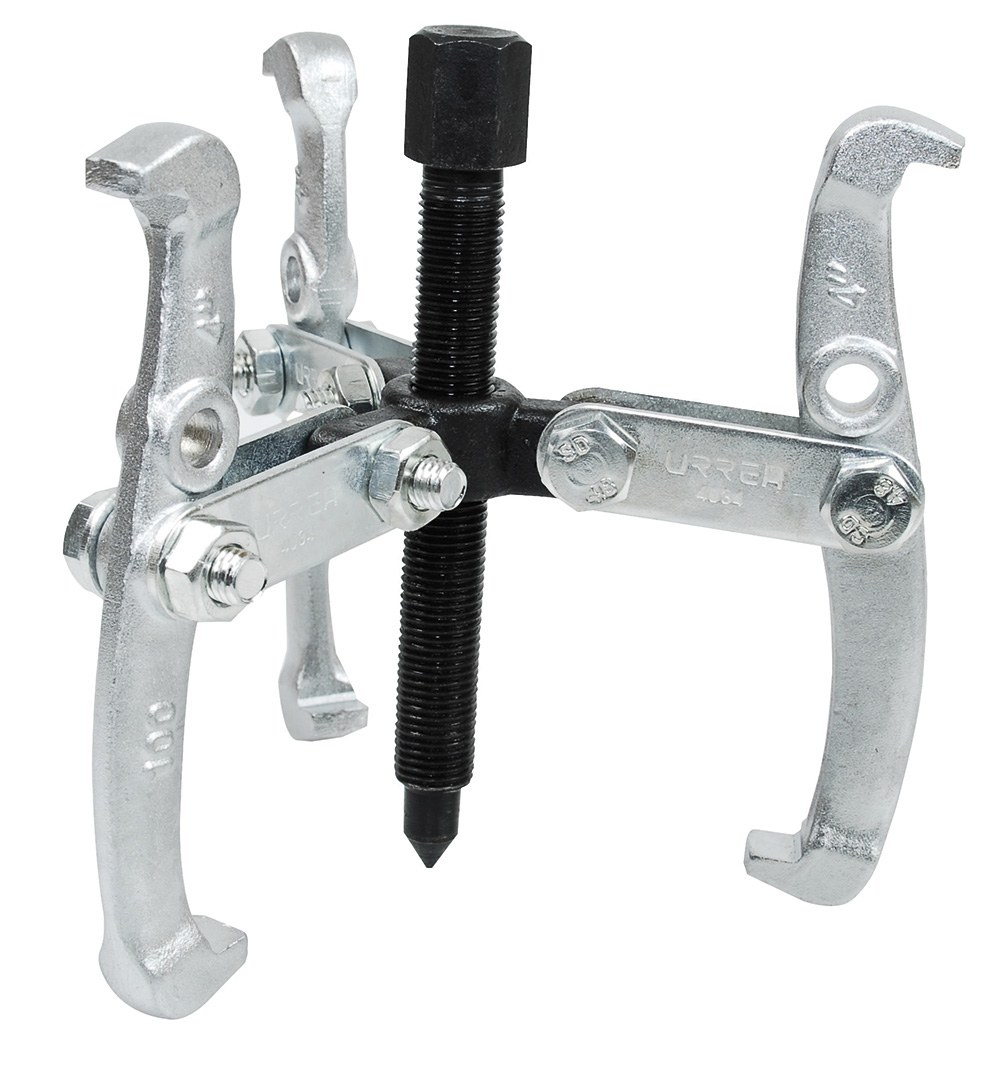 Extractor reversible 3 quijadas tipo "B" 2 ton, 2 posiciones Urrea